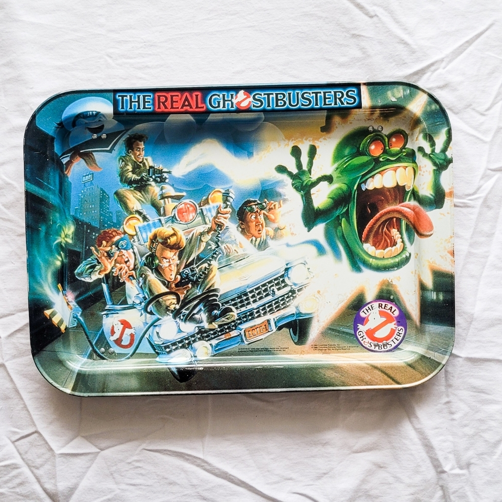 1984 ghostbusters foldable tray